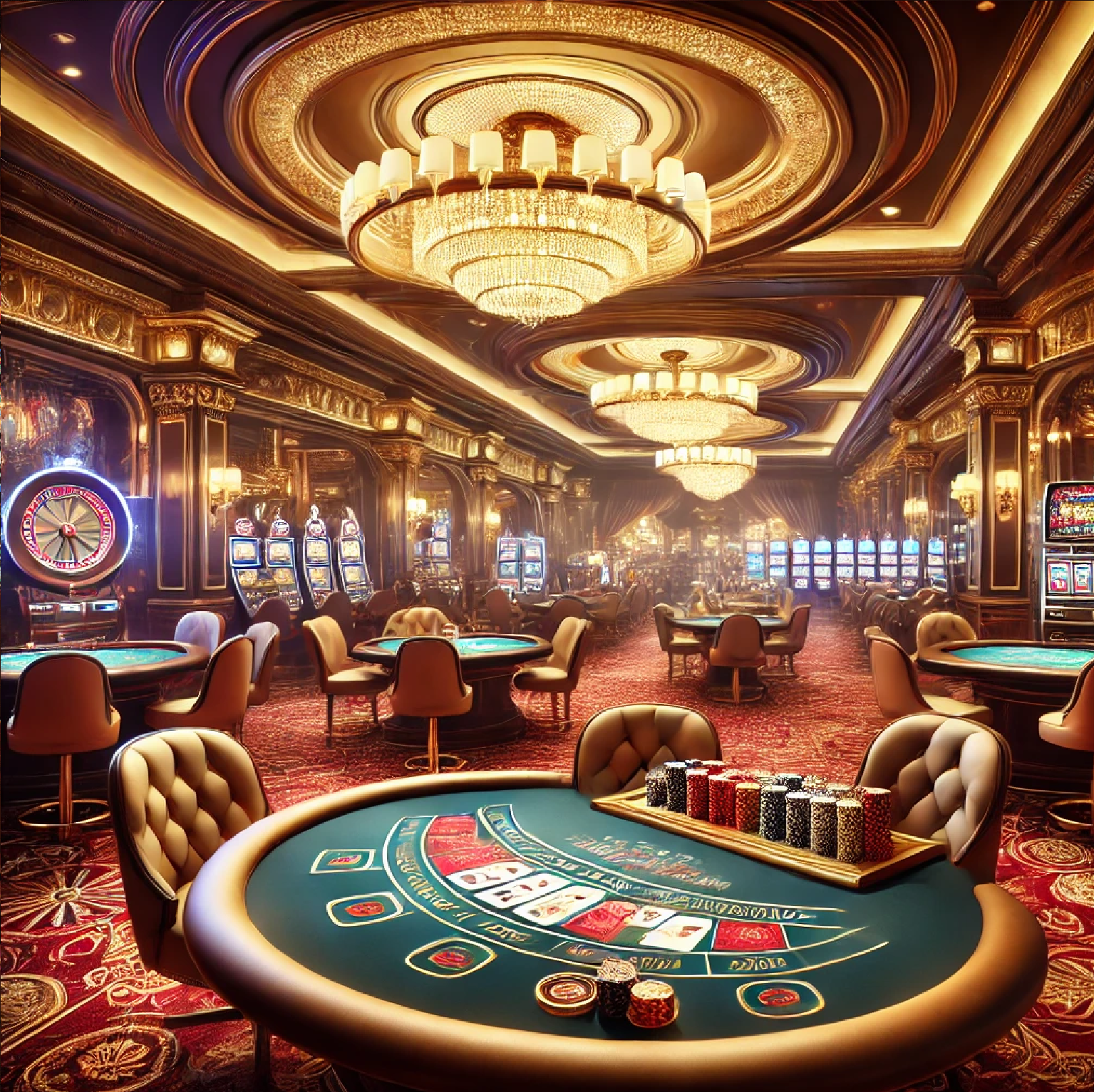 Ruby Fortune Casino's game lobby showcasing a mix of classic and modern slot games, table games, and specialty games